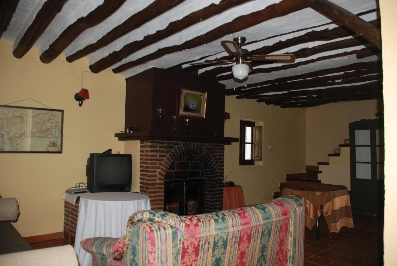 Molino Jabonero Pension Villanueva del Trabuco Buitenkant foto