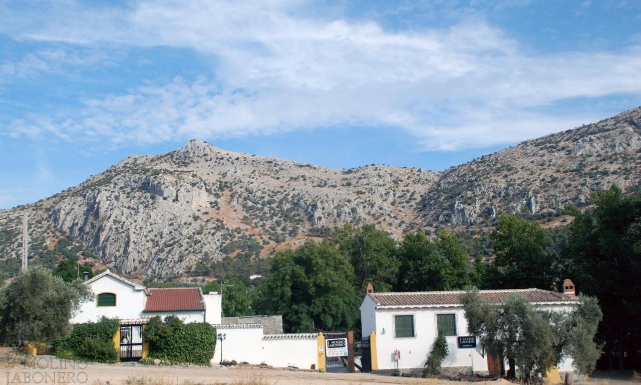 Molino Jabonero Pension Villanueva del Trabuco Buitenkant foto