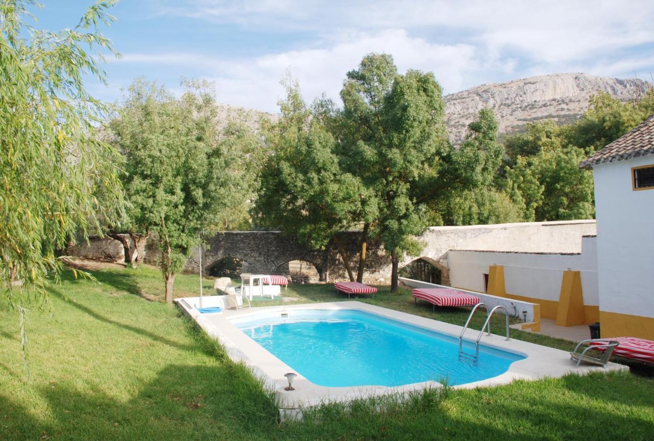 Molino Jabonero Pension Villanueva del Trabuco Buitenkant foto