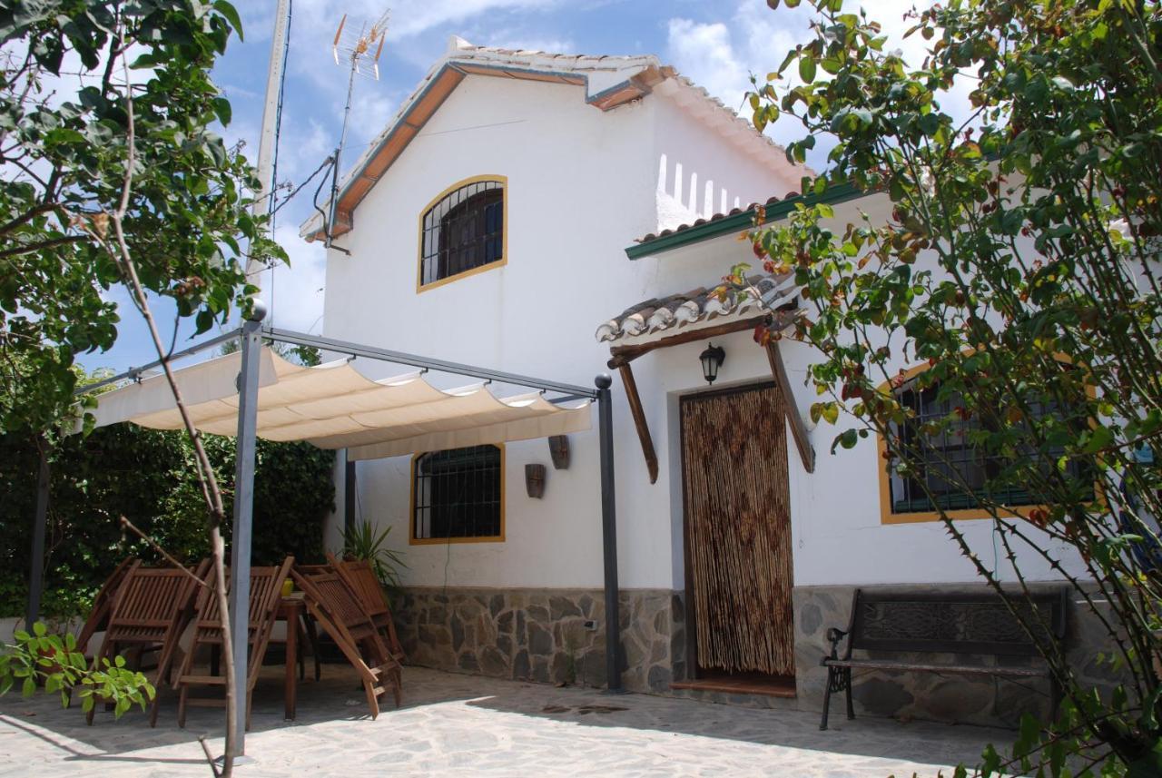Molino Jabonero Pension Villanueva del Trabuco Buitenkant foto
