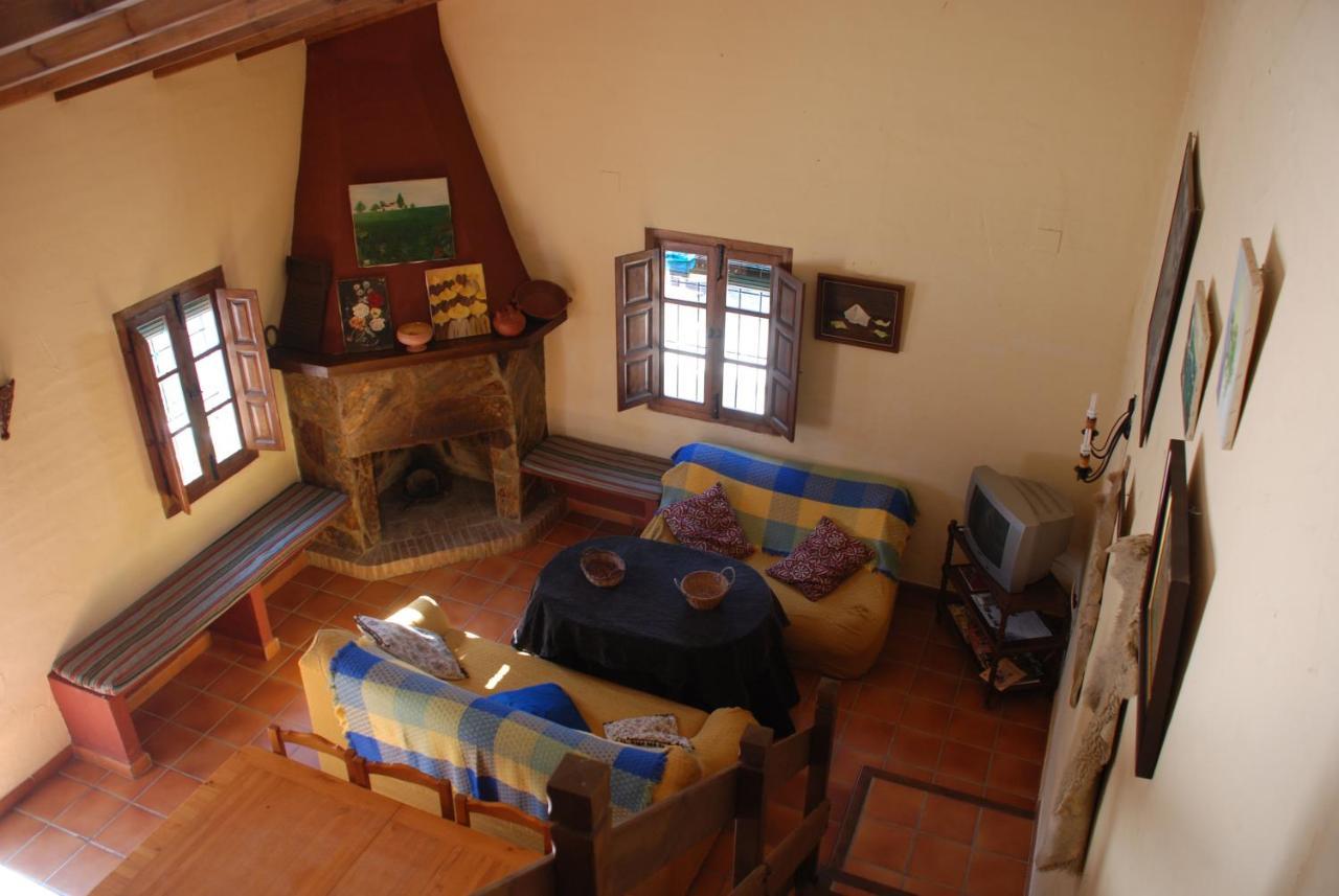 Molino Jabonero Pension Villanueva del Trabuco Buitenkant foto