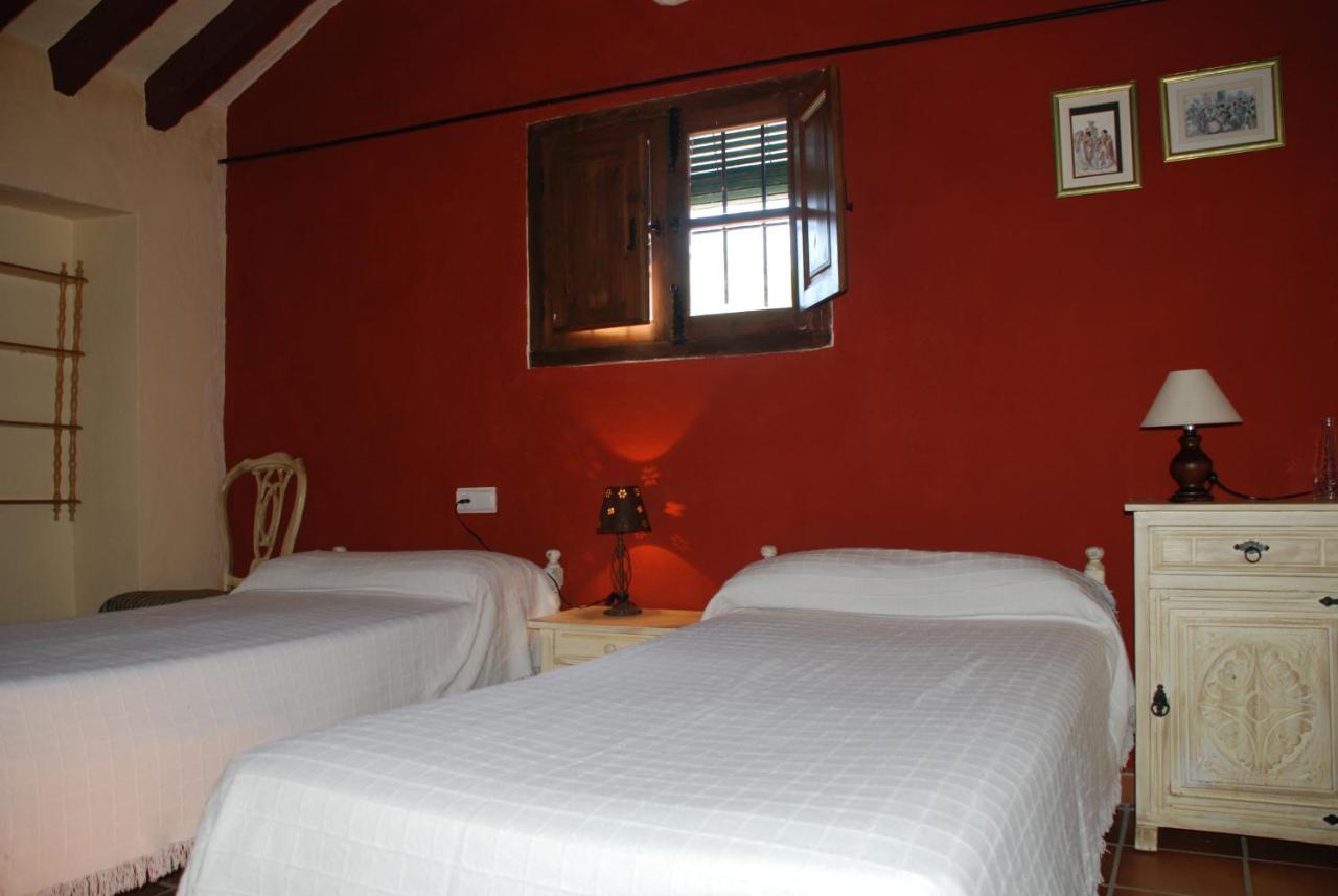 Molino Jabonero Pension Villanueva del Trabuco Buitenkant foto