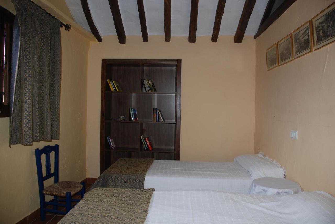 Molino Jabonero Pension Villanueva del Trabuco Buitenkant foto