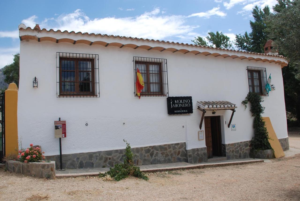 Molino Jabonero Pension Villanueva del Trabuco Buitenkant foto