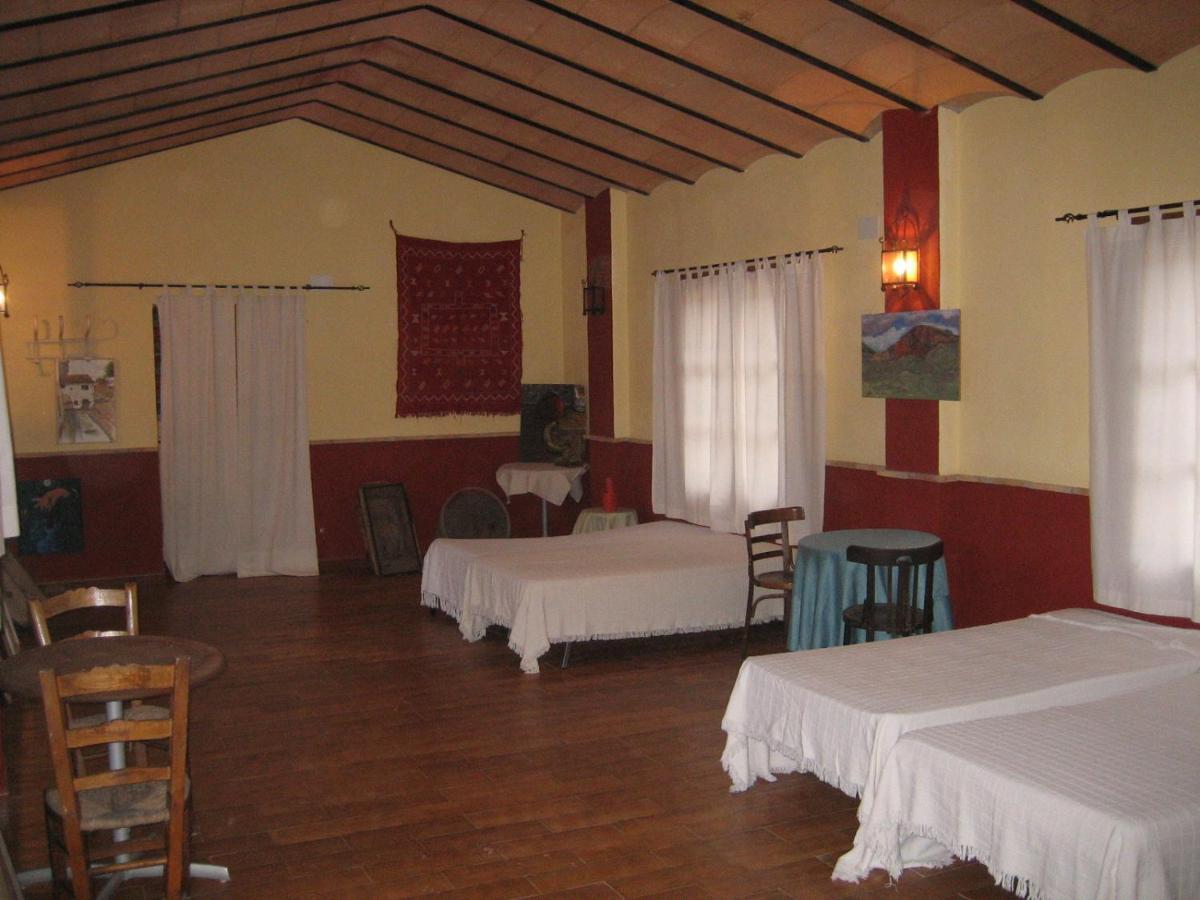Molino Jabonero Pension Villanueva del Trabuco Buitenkant foto