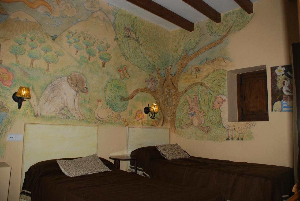 Molino Jabonero Pension Villanueva del Trabuco Buitenkant foto
