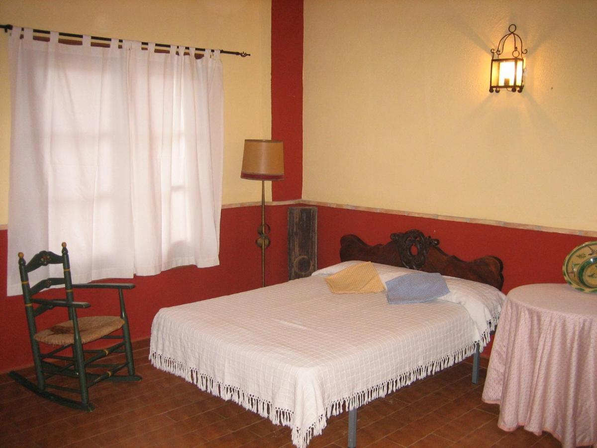 Molino Jabonero Pension Villanueva del Trabuco Buitenkant foto