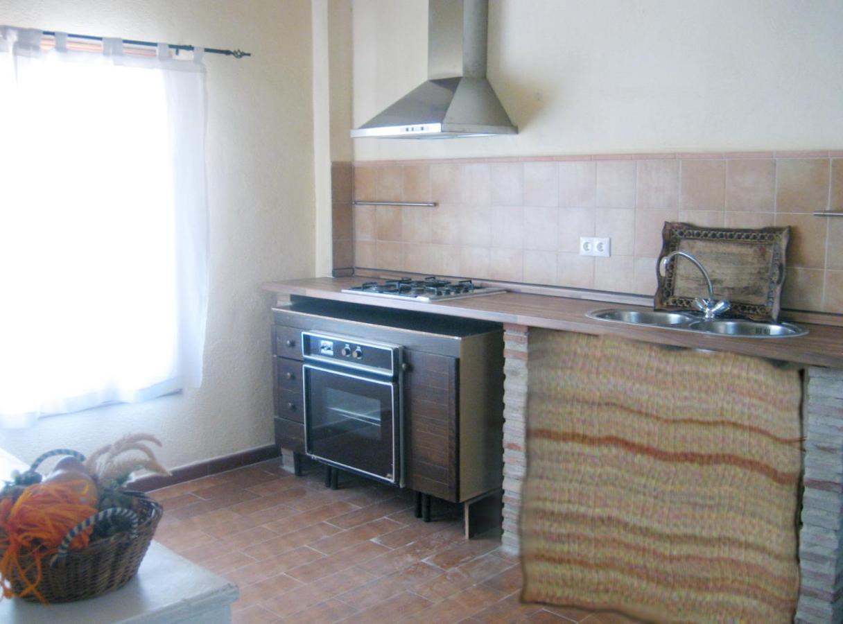 Molino Jabonero Pension Villanueva del Trabuco Buitenkant foto