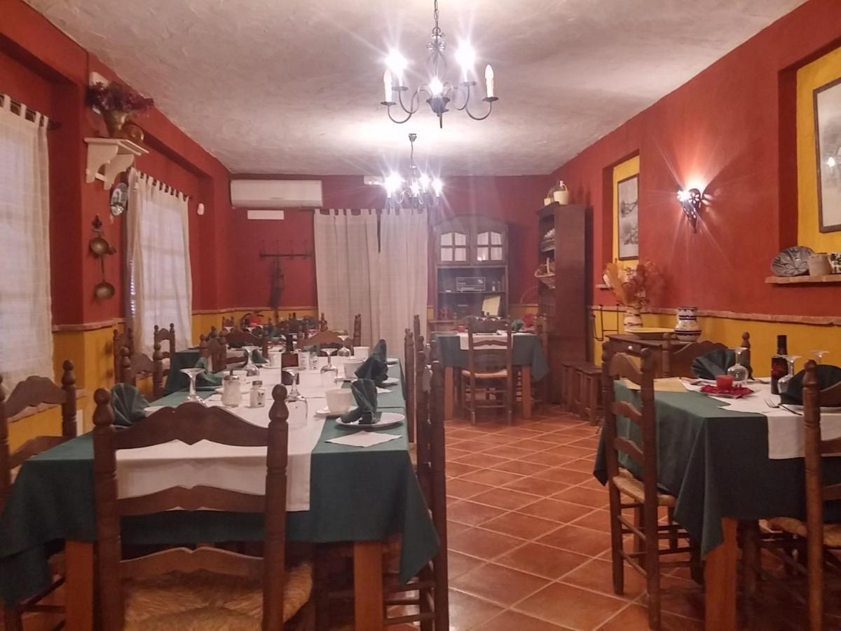 Molino Jabonero Pension Villanueva del Trabuco Buitenkant foto