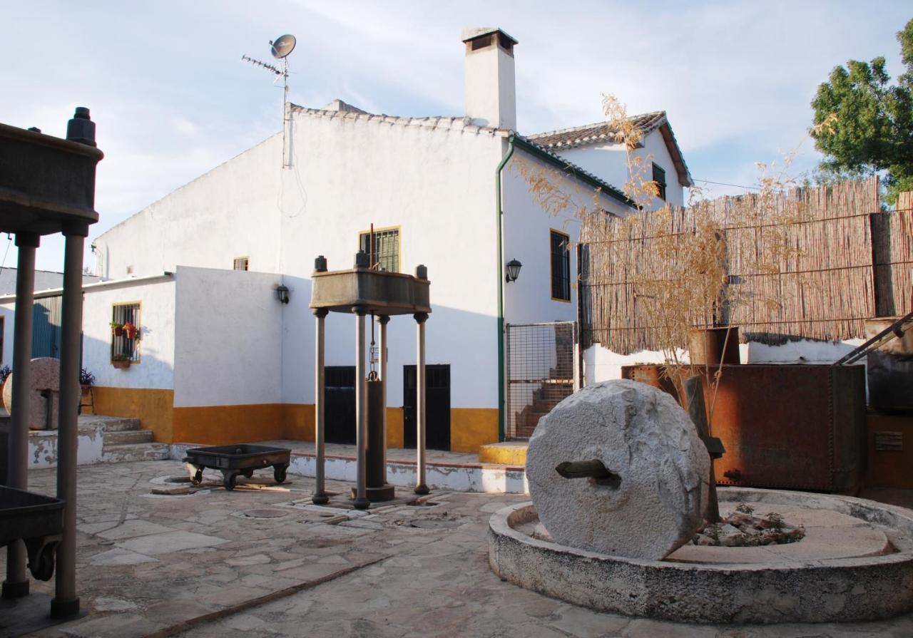 Molino Jabonero Pension Villanueva del Trabuco Buitenkant foto
